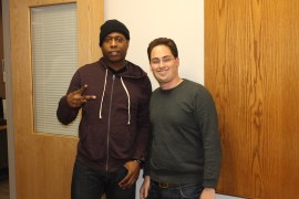 Interview w/ Talib Kweli  February 2013