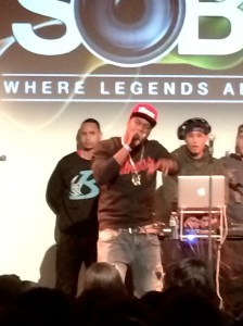 360 @ SOB's, NYC December 24, 2013