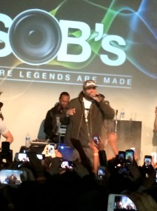 Method Man @ SOB's, NYC  December 24, 2013