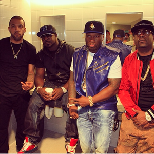 50 Cent, Young Buck, Tony Yayo & Lloyd Banks at Hot97's Summer Jam (6/1/14)