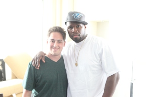 Me and 50 Cent (Summer 2010)