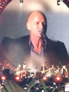 Sting, Global Citizens Festival, Central Park, Sept. 2014